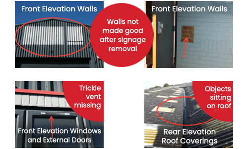 schedule-of-condition-examples